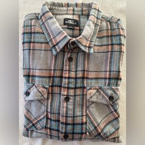 O’Neill Flannel Shirt in Large